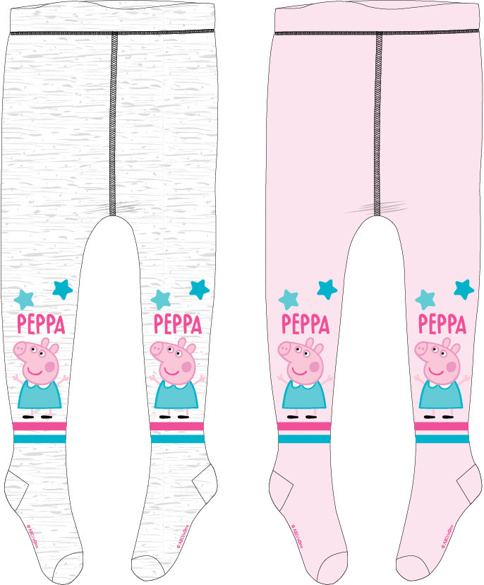 Peppa Wutz Star Kinderstrumpfhose 92-110 cm