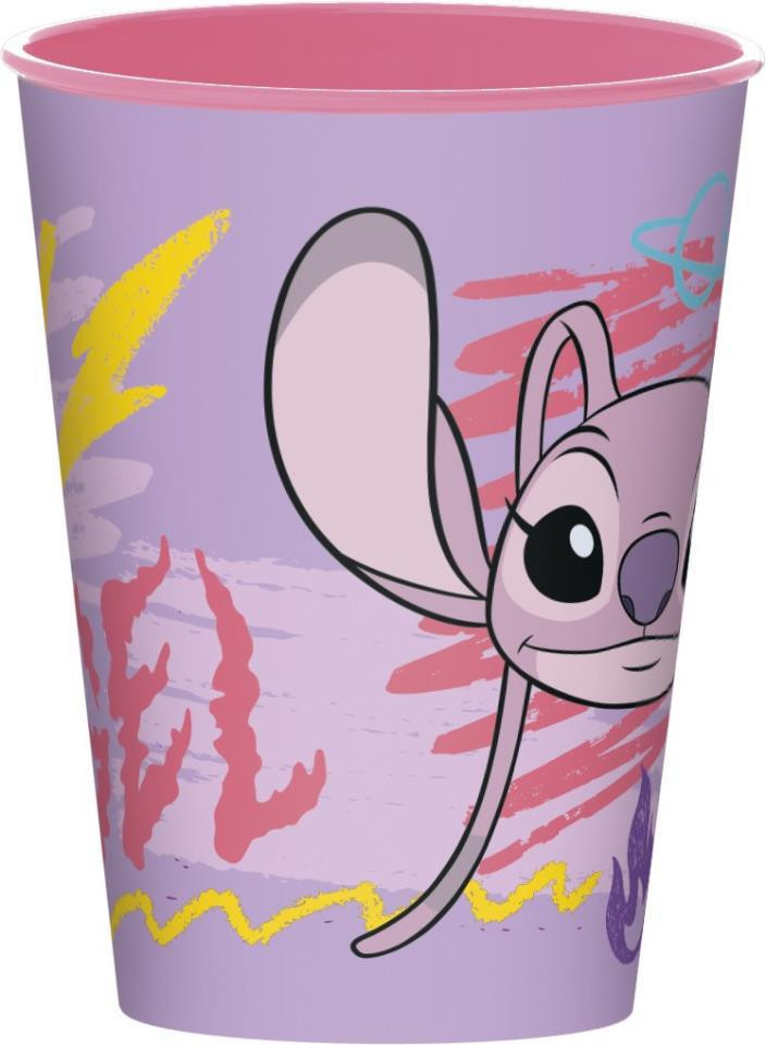 Disney Lilo und Stitch Angel Plastikbecher 260 ml