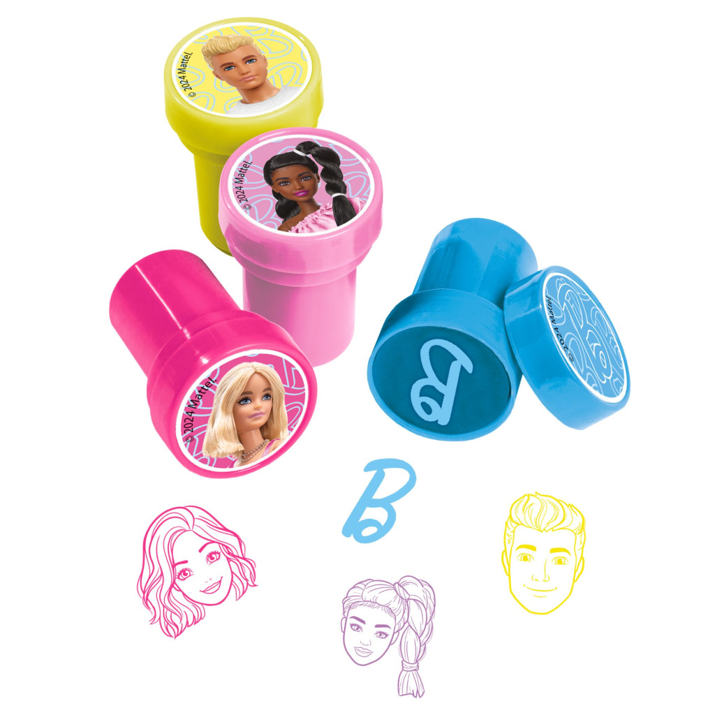 Barbie Malibu Stempelset 12-teilig