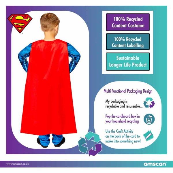 Superman Kostüm 8-10 Jahre