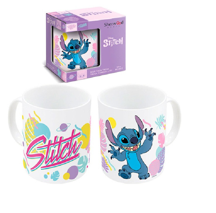 Disney Lilo und Stitch Hawaian Porzellantasse 325 ml (11 oz) in Geschenkbox