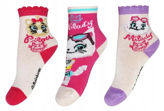 44 Cats Ladies Baby-Socken 19 /22