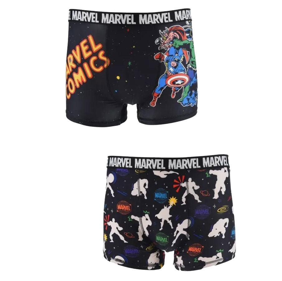 Avengers Marvel Herren Boxershorts 2er-Pack XL