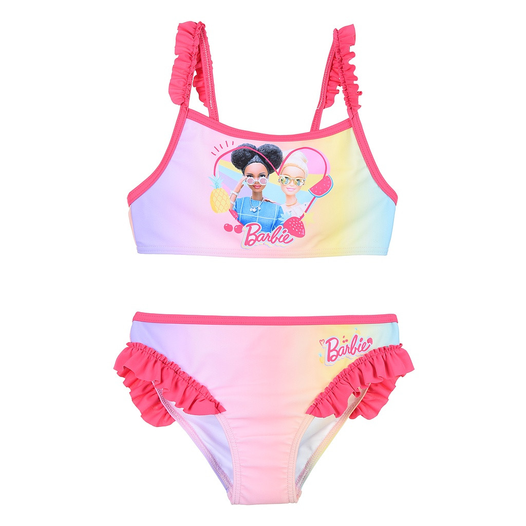Barbie Heart Kinder Badeanzug, Bikini 4-10 Jahre