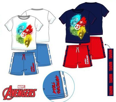 Avengers 2-teiliger Satz 4-10 Jahre