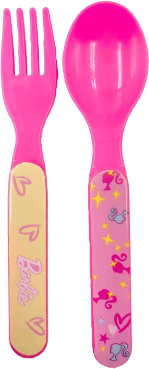 Barbie Love Sandwichbox + Besteckset