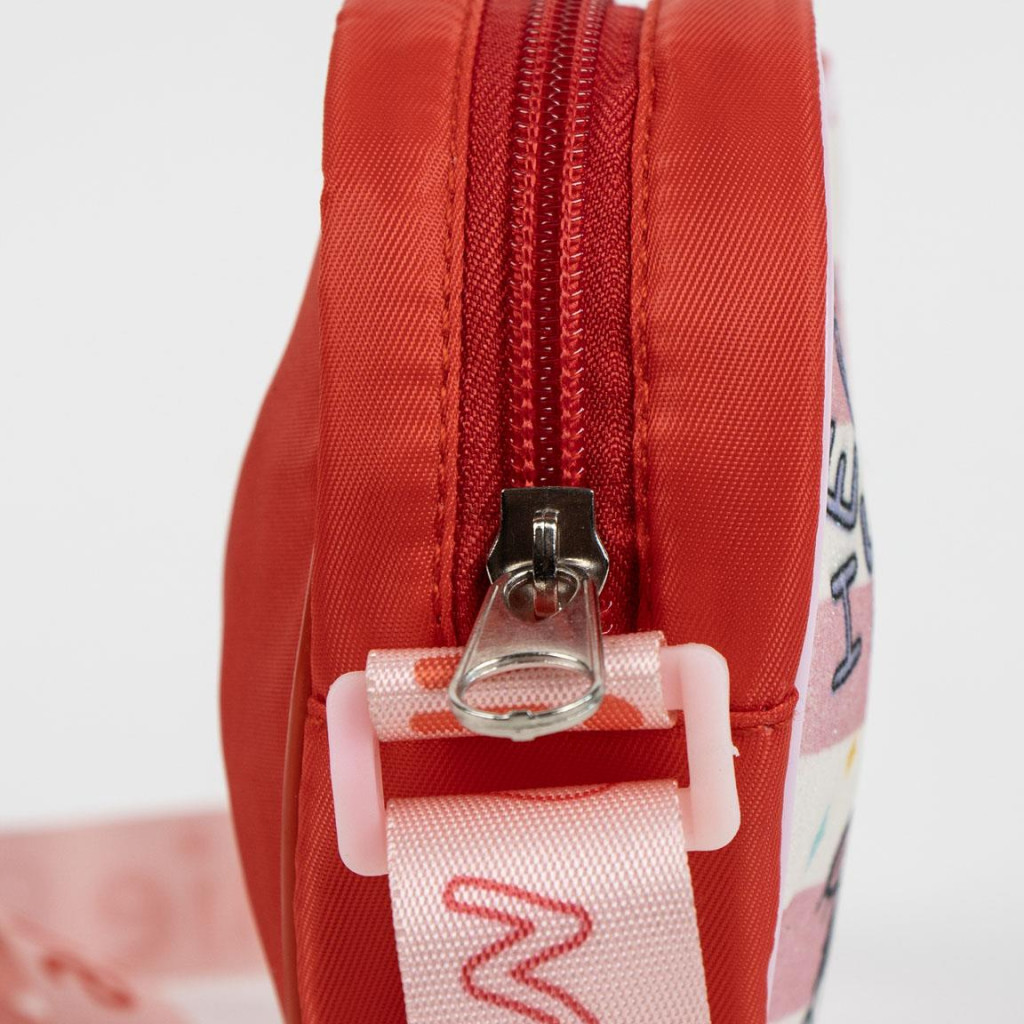 Disney Minnie For You glitzer Schultertasche