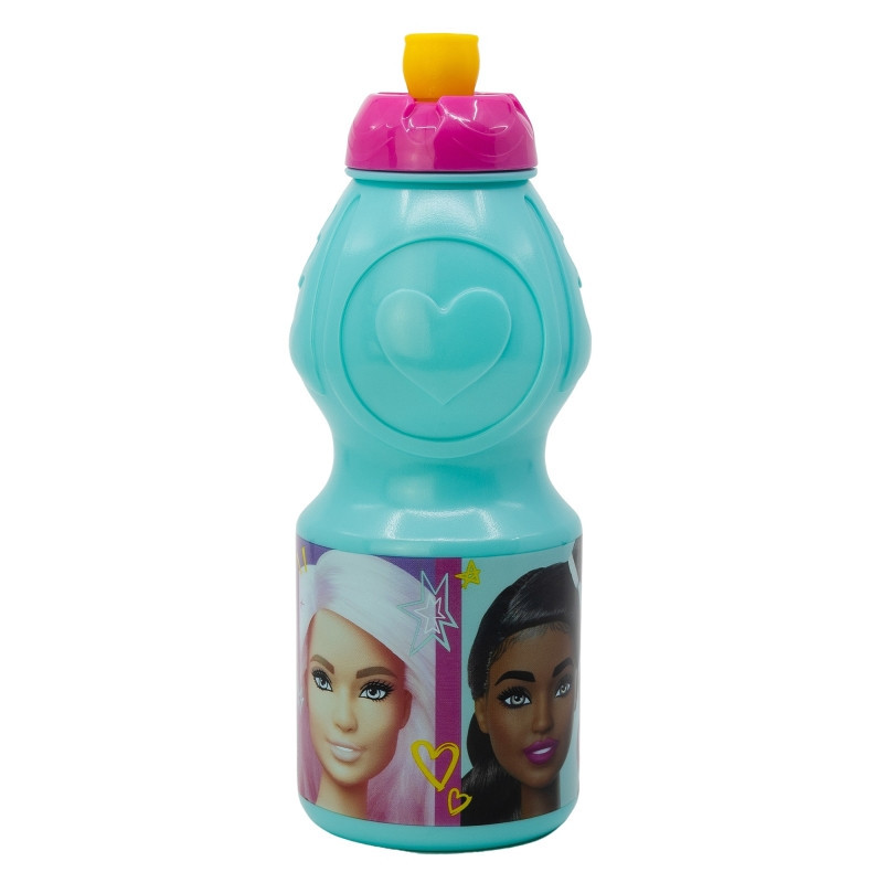Barbie Bright Trinkflasche, Sportflasche 400 ml