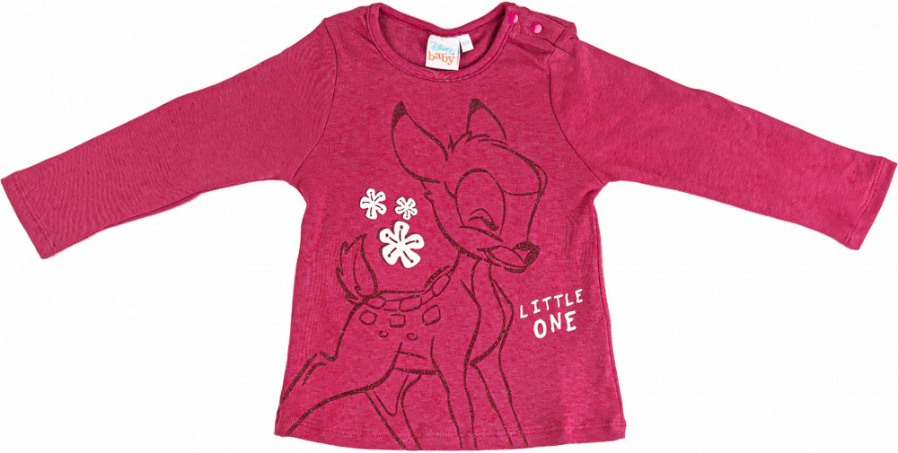Disney Bambi Baby-T-Shirt, Oberteil 2er-Set, 74/80 cm