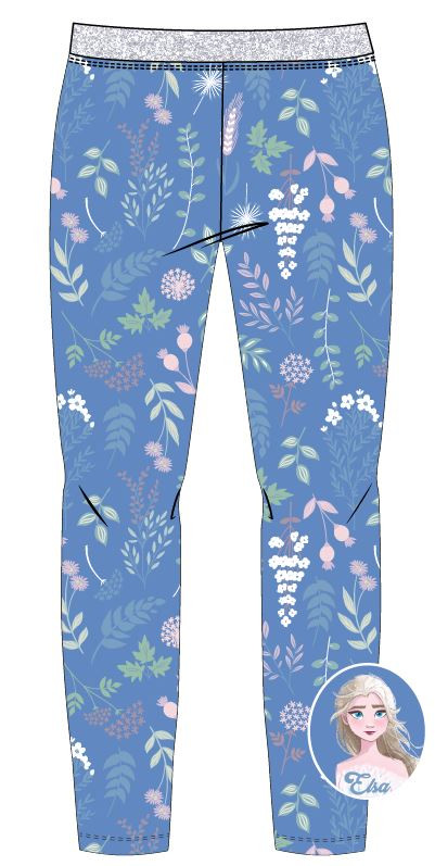 Disney Eiskönigin Flowers Kinderleggings 104-134 cm