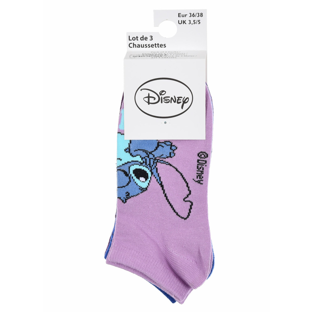 Disney Lilo und Stitch Angel Damen-Füßlinge 36/38