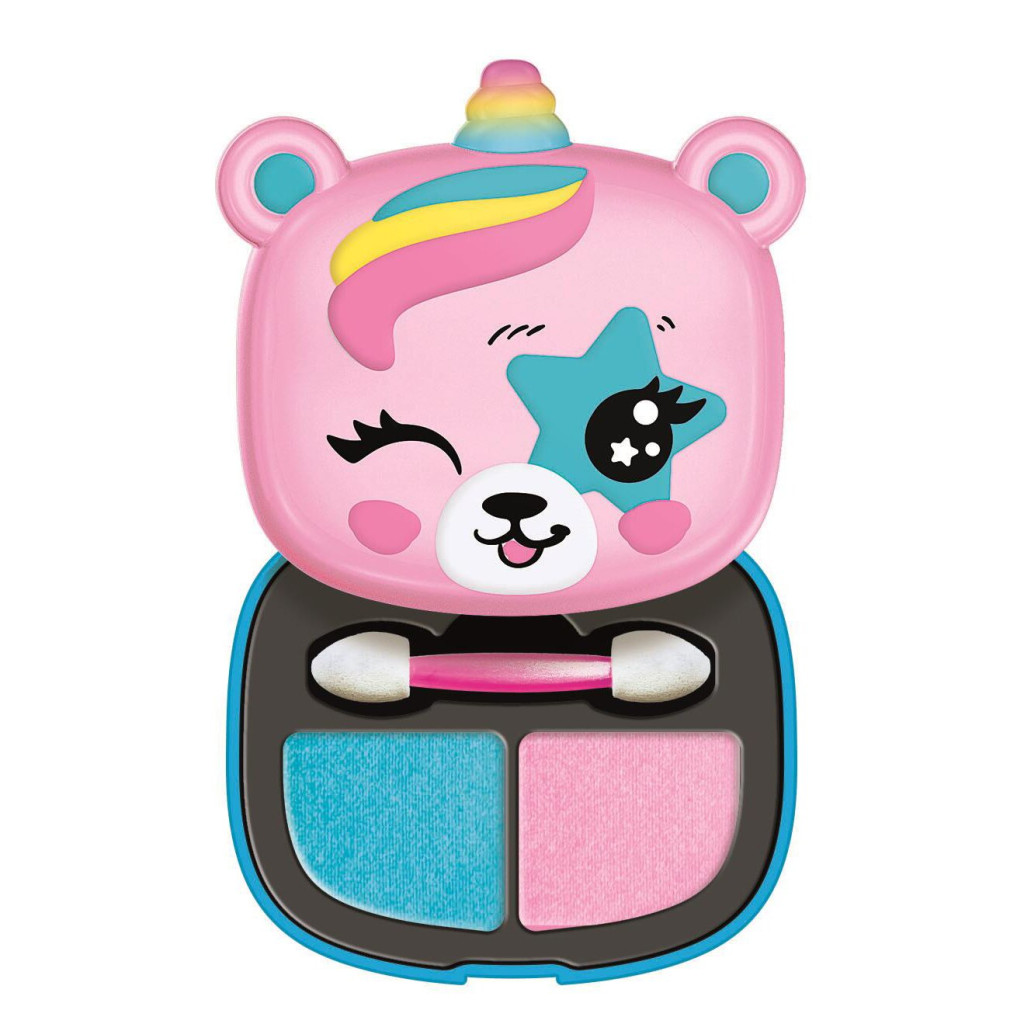 Crazy Chic Bear Lidschatten Set Clementoni