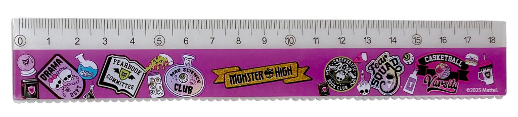Monster High Crew Schreibwarenset 5-teilig