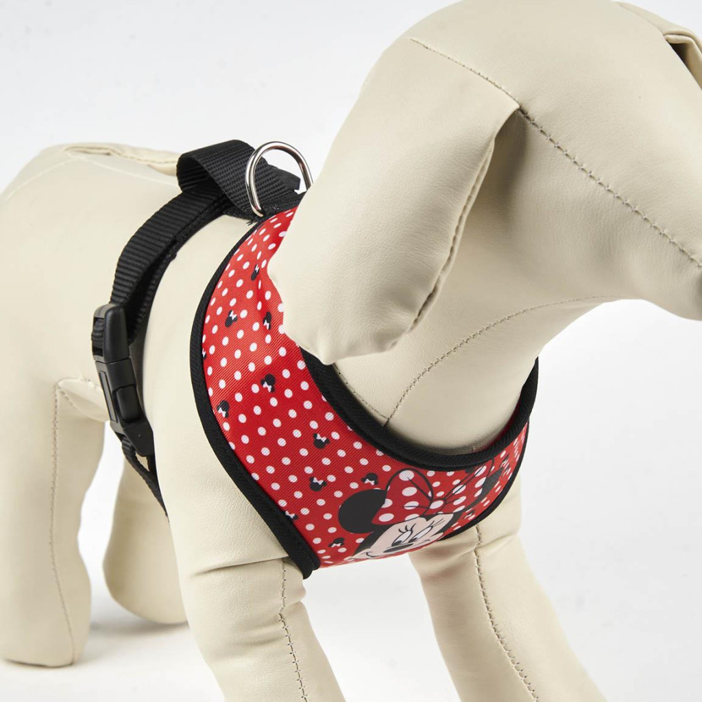 Disney Minnie  Dots Hundegeschirr S-M