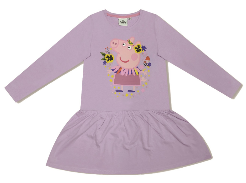 Peppa Wutz Flower Kinderkleid 8 Jahre / 128 cm