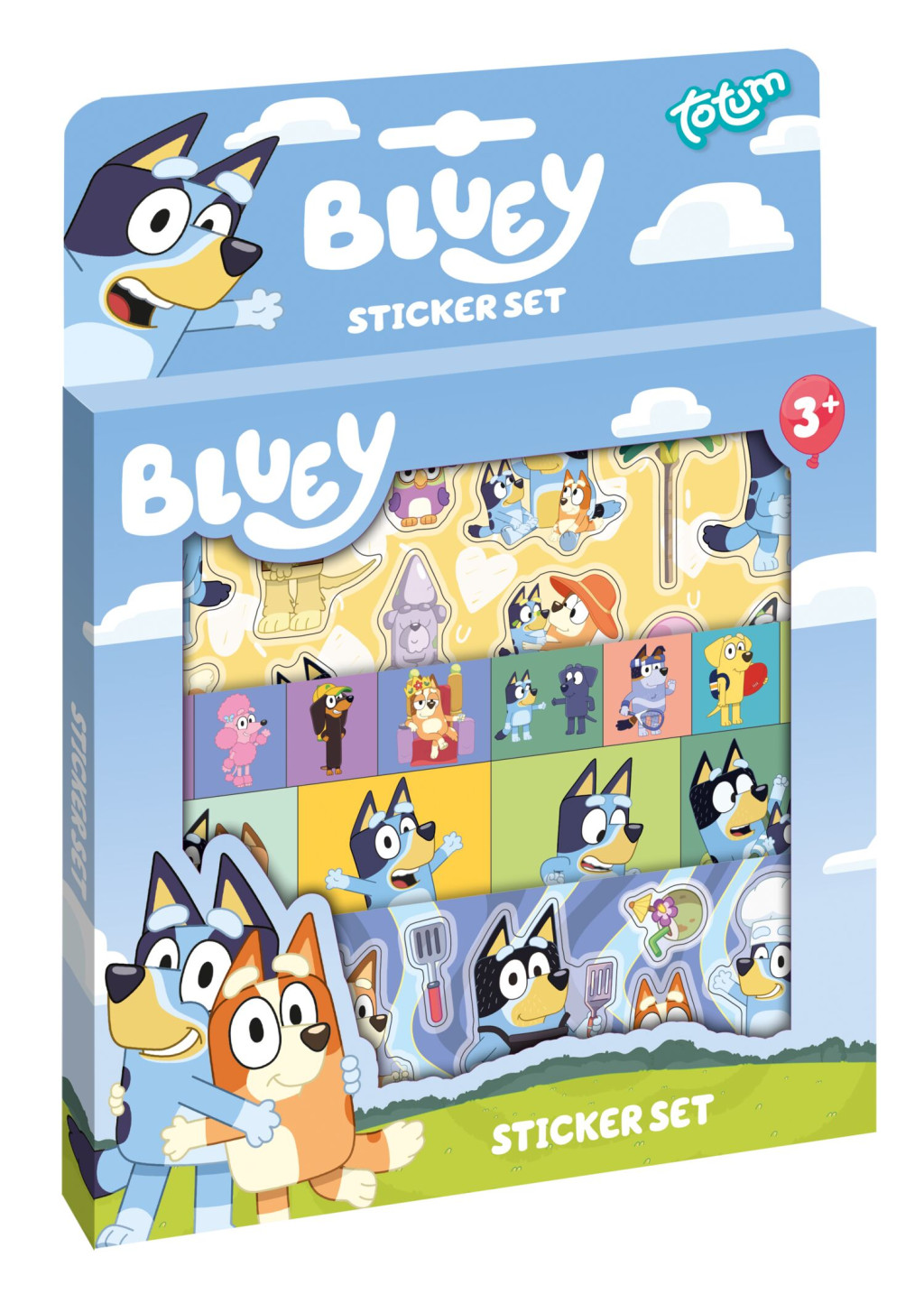 Bluey Home Aufkleberset
