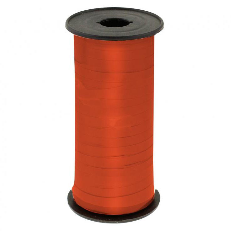Farbe Shiny Orange Orangenes Bindeband 92 m