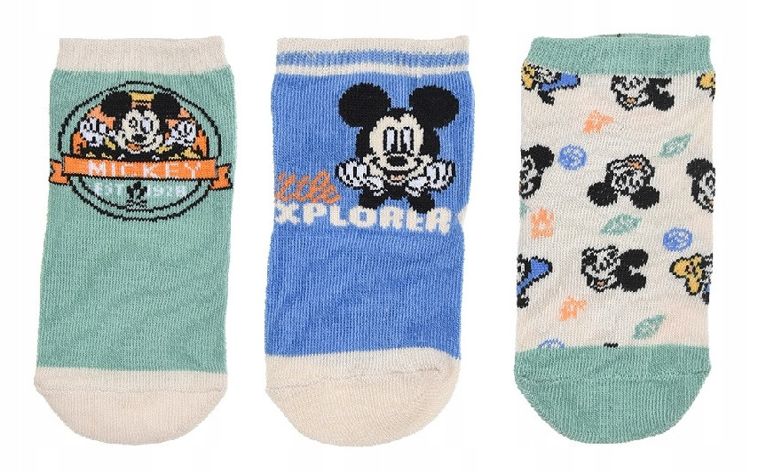 Disney Mickey  Baby Socken 0-12 Monate