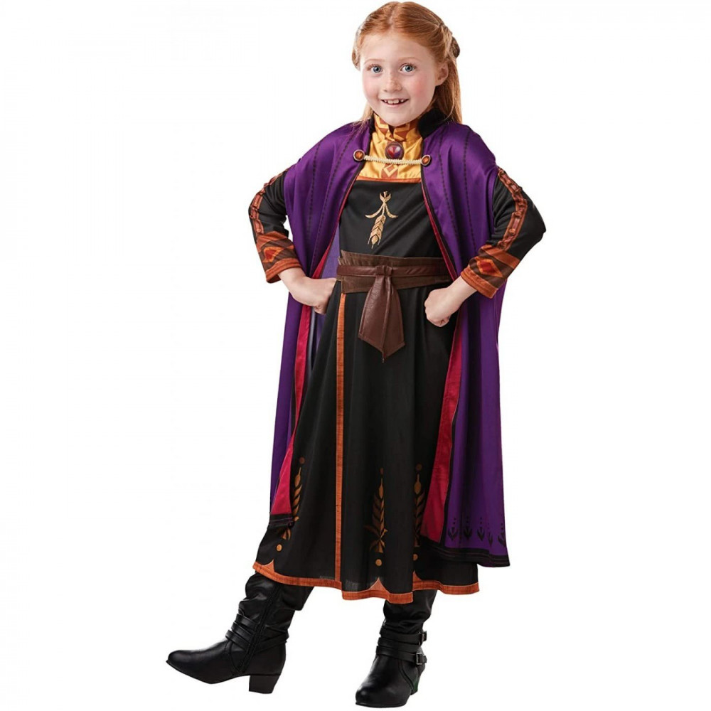 Disney Eiskönigin Anna Kostüm 3-4 Jahre Rubies