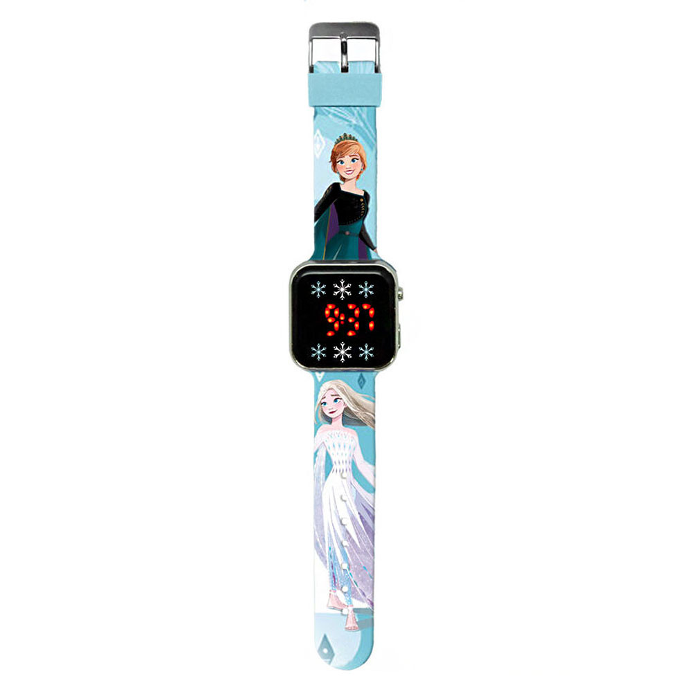Disney Eiskönigin Believe digitale LED-Uhr