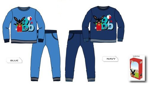 Bing Kinder Trainingsanzug, Jogging Set 3-6 Jahre Geschenkbox