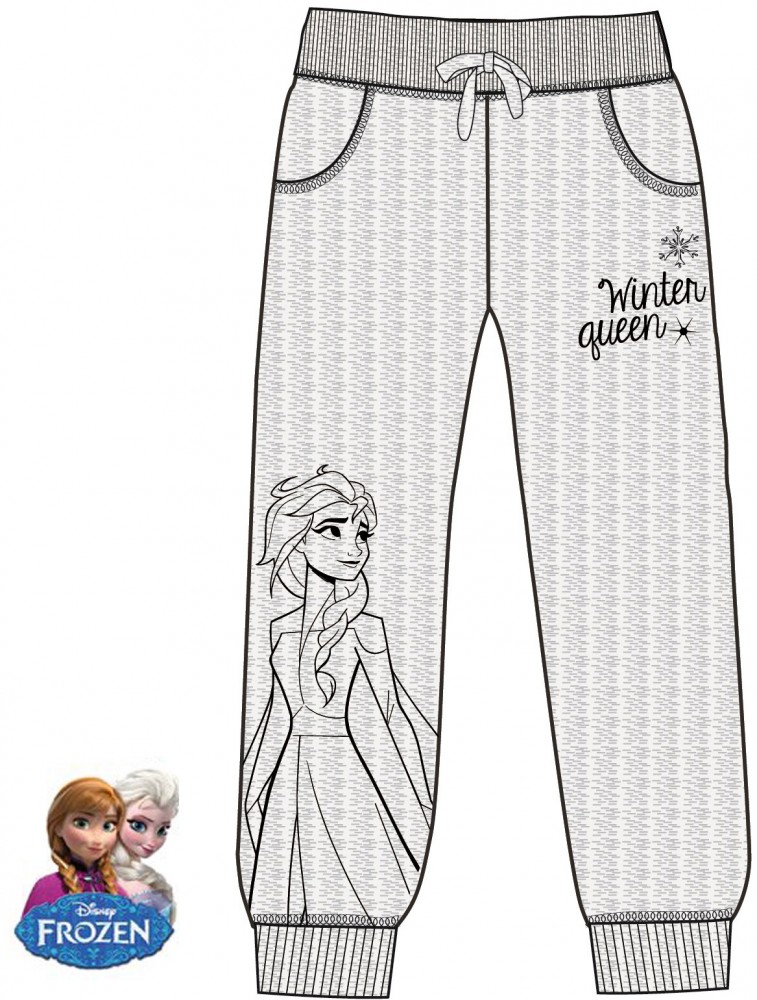 Disney Eiskönigin Kinder lange Hose, Jogginghose 3-8 Jahre
