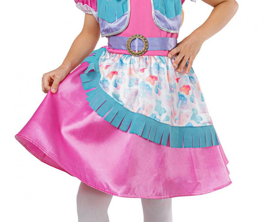 Farbe Elegant Cowgirl Kostüm 92/104 cm