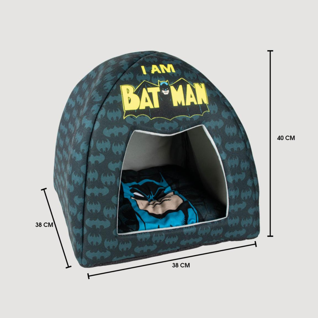 Batman Boom Haustierbett 38 cm