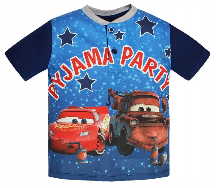 Disney Cars Kinder Schlafanzug kurz im Geschenkkarton 3-8 Jahre