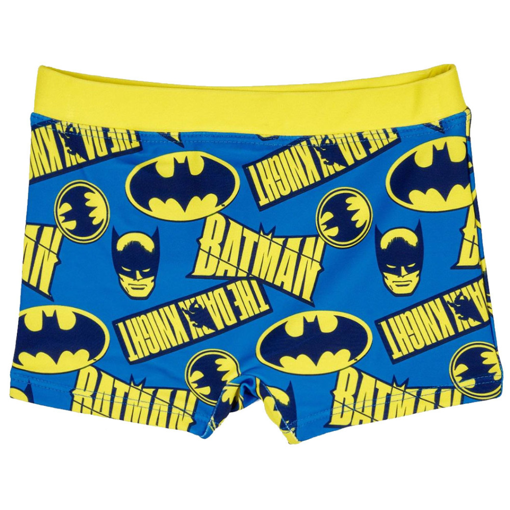 Batman the Dark Knight Kinder Badeshorts, Shorts 4-10 Jahre