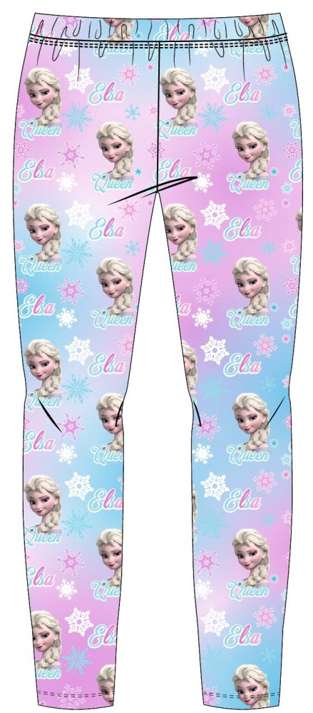 Disney Eiskönigin Queen Elsa Kinder Leggings 104-134 cm