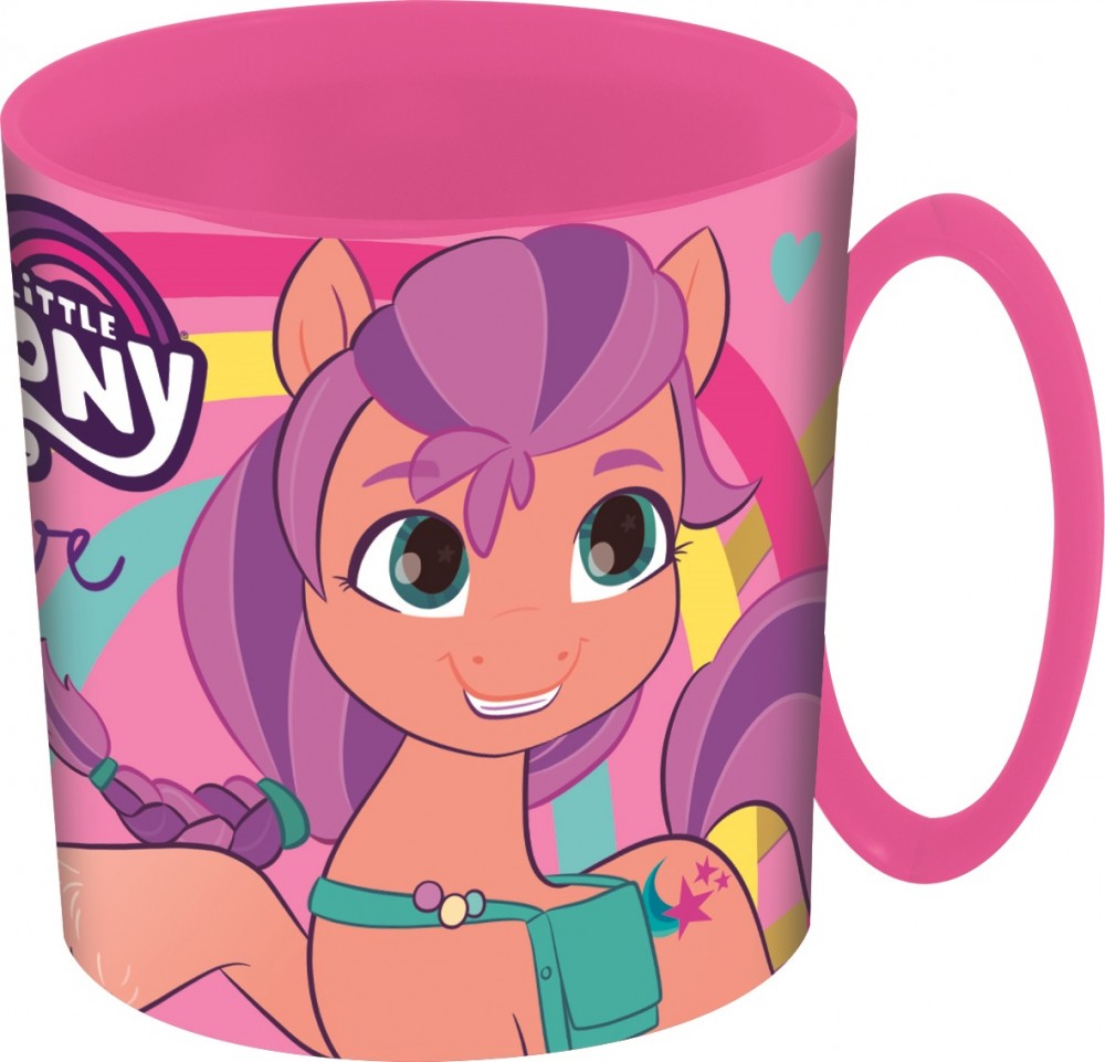 My Little Pony Movie Core Micro Becher 350 ml