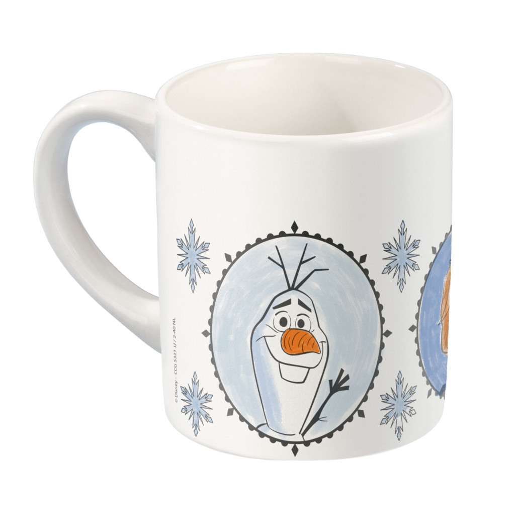 Disney Eiskönigin Destiny bemalbare Porzellantasse 235 ml Geschenkschachtel