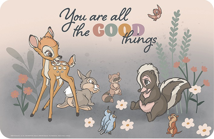 Disney Bambi Good Things Tischset 43x28 cm