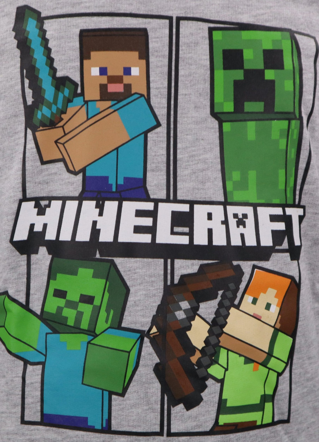 Minecraft Kinderpullover 6-12 Jahre