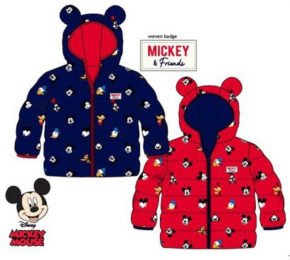 Disney Mickey  Baby gefütterter Mantel 6-24 Monate