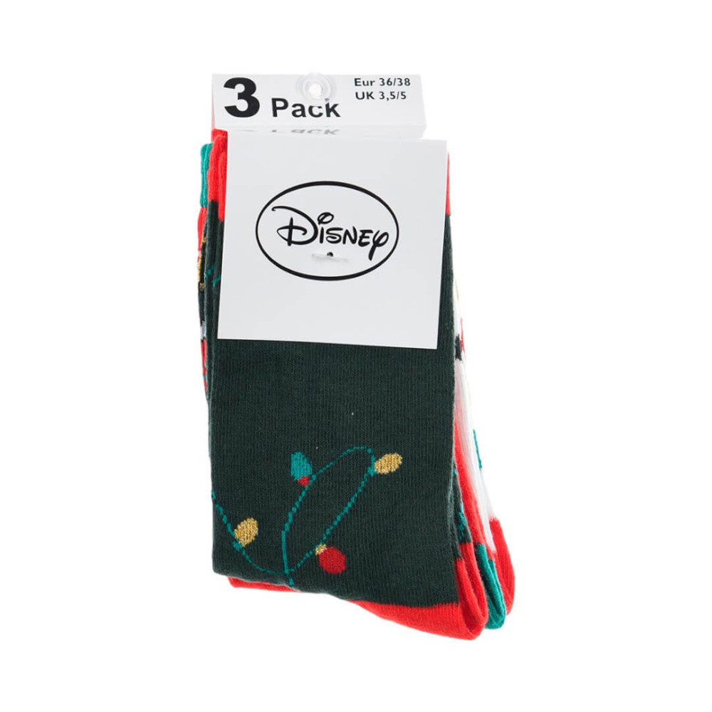 Disney Minnie  Weihnachtssocken für Damen 36-41