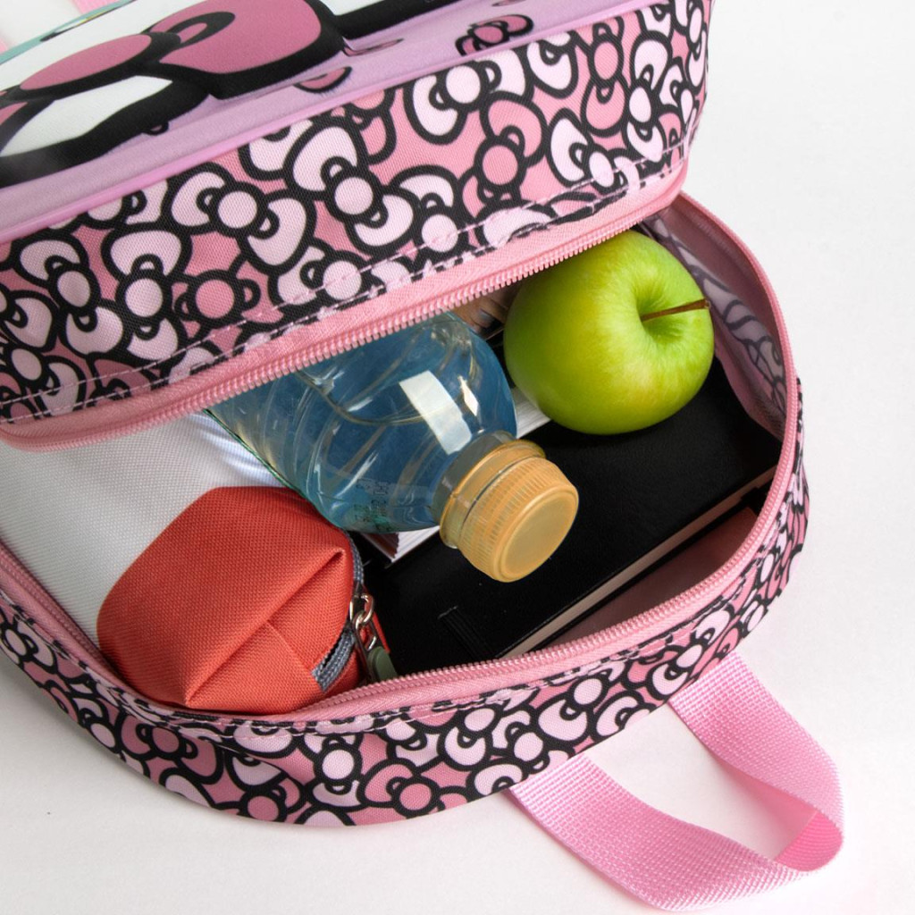 Hello Kitty Mini Bow 3D Rucksack, Tasche 31 cm