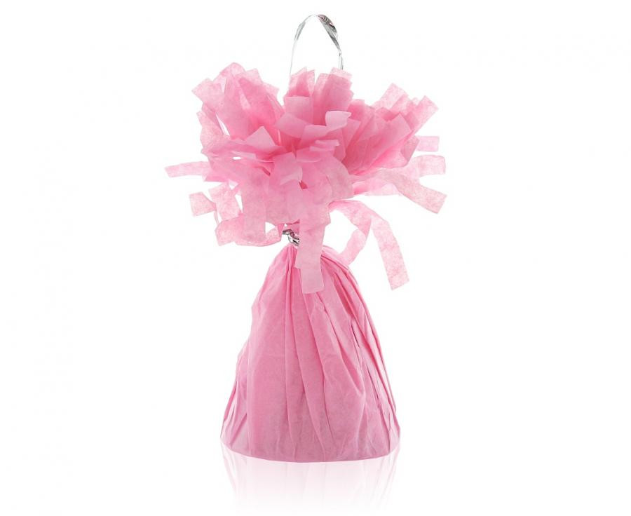 Farbe Light Pink Rosa Ballon, Ballongewicht