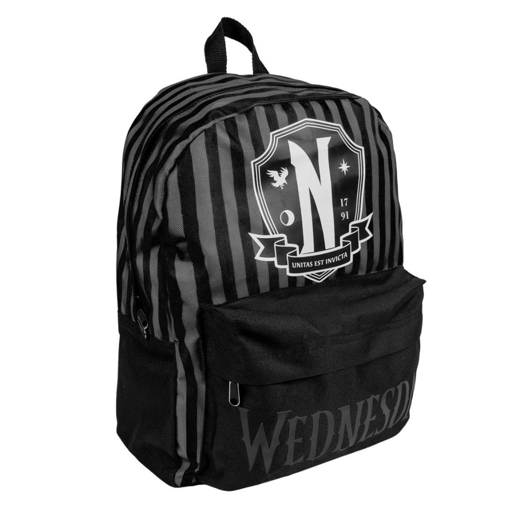 Wednesday Academy Schulranzen, 42 cm Tasche