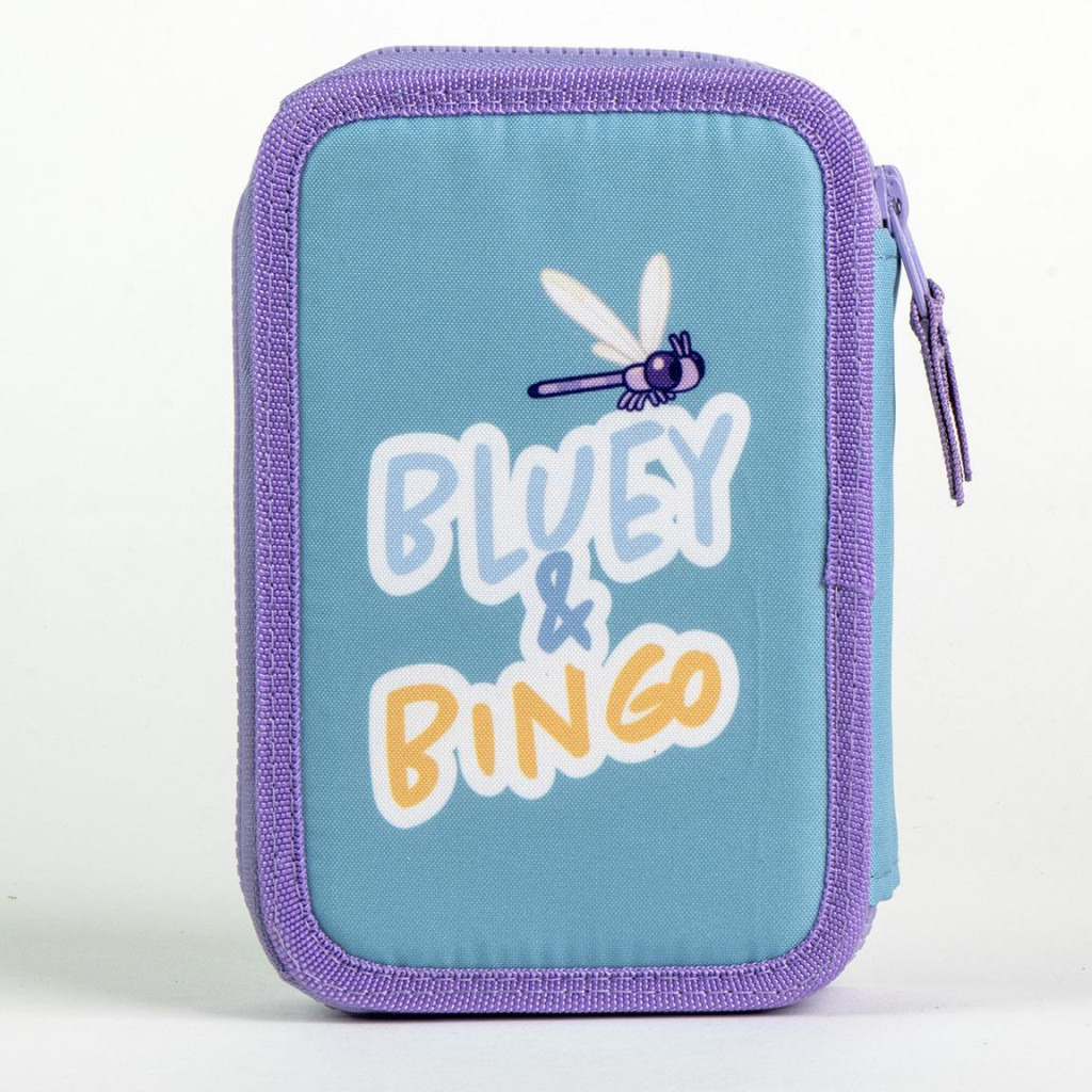 Bluey Bingo gefülltes Etui mit 2 Etagen