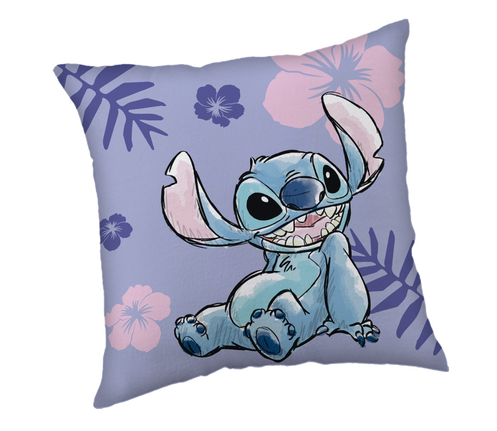 Disney Lilo und Stitch Ohana Samt Kissenbezug 40x40 cm