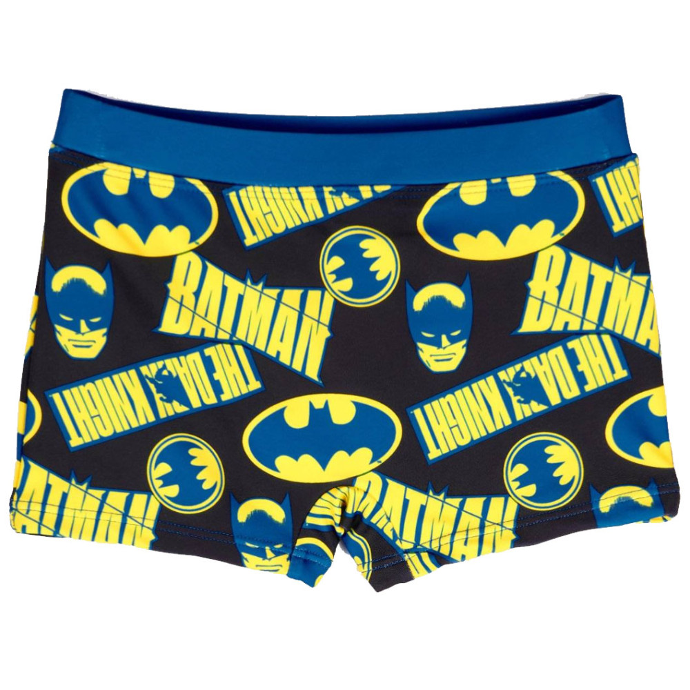 Batman the Dark Knight Kinder Badeshorts, Shorts 4-10 Jahre