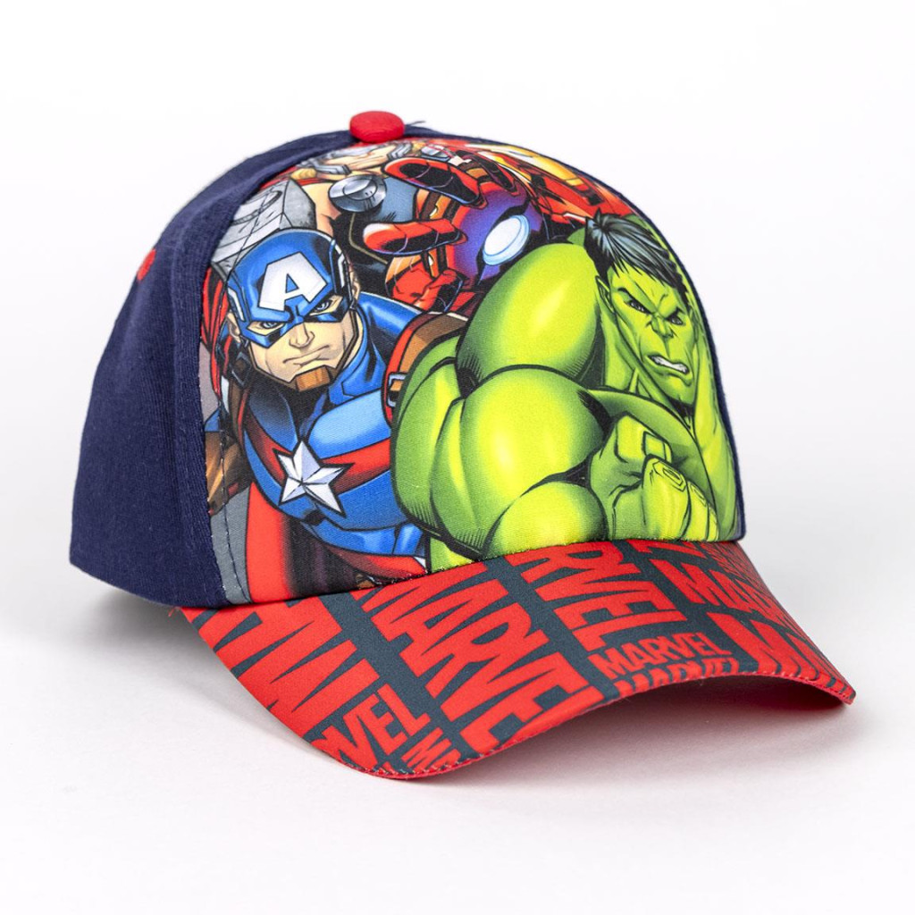 Avengers Sonnenbrillen- und Baseballkappen-Set