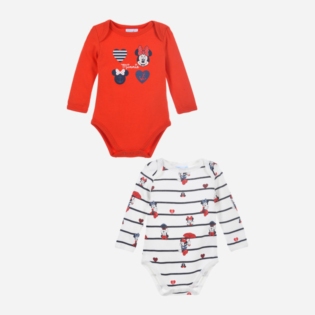 Disney Minnie  Baby-Body, Kombikleid 2-teiliges Set