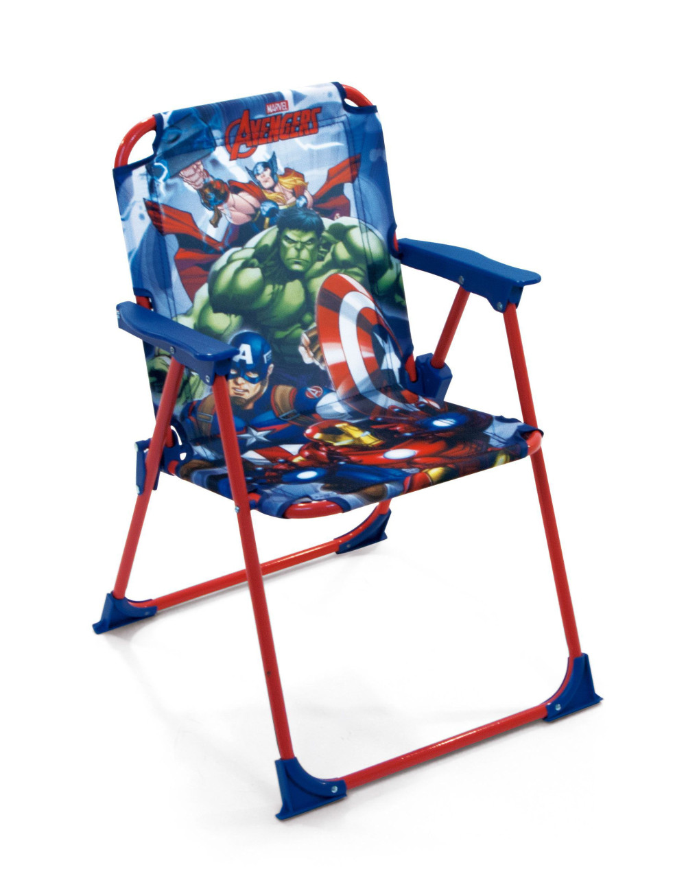 Avengers klappbarer Campingstuhl 38x32x53 cm