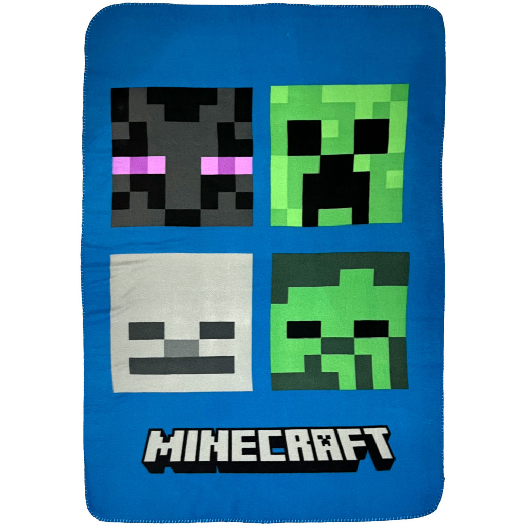 Minecraft Bad Mobs superweiche Fleecedecke 100*150cm