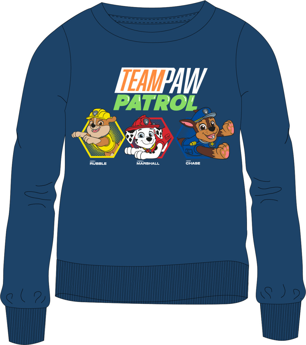 Paw Patrol Team  Kinderpullover 98-128 cm