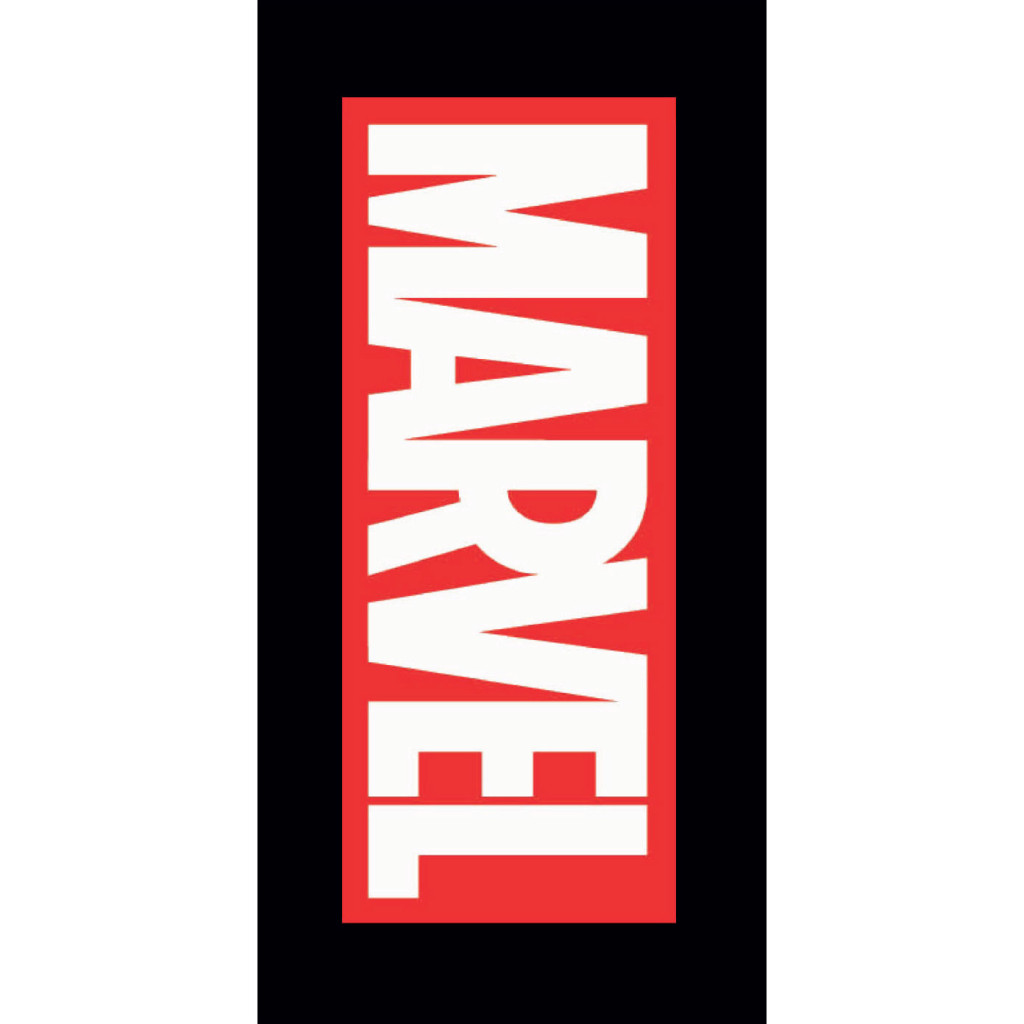 Avengers Logo Marvel Badetuch, Strandtuch 70x140cm