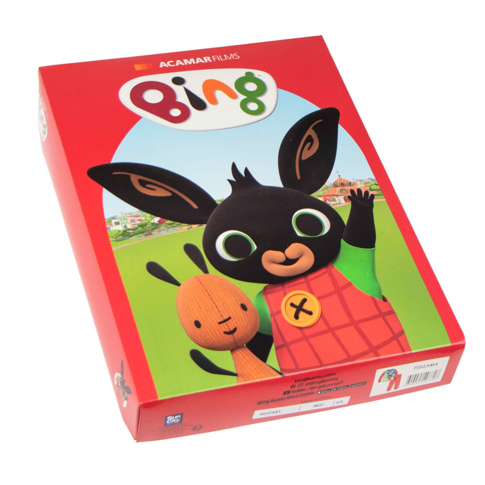 Bing Kinder Trainingsanzug, Jogging Set 3-6 Jahre Geschenkbox